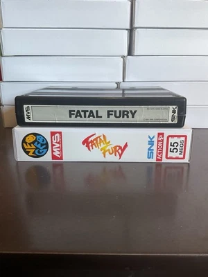 Fatal Fury Neo Geo Mvs con estuche Foto 1 de 4