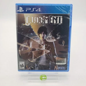New Judgment (Sony PlayStation 4 PS4, 2019) - Imagen 1 de 2