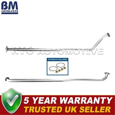 BM Rear Exhaust Pipe + Fitting Kit Fits Suzuki SX4 2013- 1.6 DDiS 1425062M00000 - Image 1 of 4