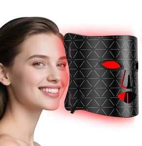 Lovsheme   LED Face Mask Light Therapy - Professional Grade Skincare at Home... - Picture 1 of 8