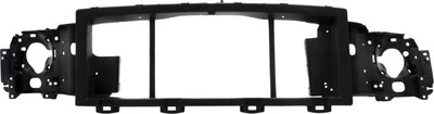 For 1999-2004 F-350 Super Duty Front Radiator Support Black Plastic V - Image 1 of 4