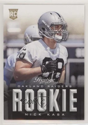 2013 Panini Prestige Rookie Nick Kasa #273 Rookie RC - Image 1 of 2