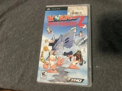 Worms: Open Warfare 2 (Sony PSP, 2007) CIB - Image 1 of 3