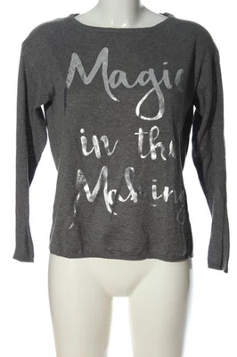 SPRINGFIELD Rundhalspullover Damen Pullover Gr. DE 38 hellgrau-silberfarben - Bild 1 von 4