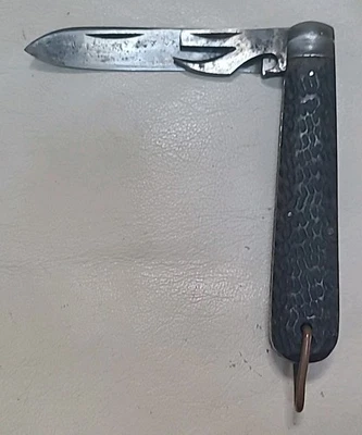 Navaja de bolsillo vintage Hammer Brand pre-1940 de 2 hojas Nueva York 5" Foto 1 de 4