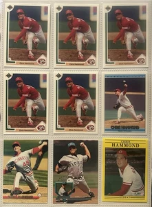 13 tarjetas de béisbol de Chris Hammond - Imagen 1 de 4