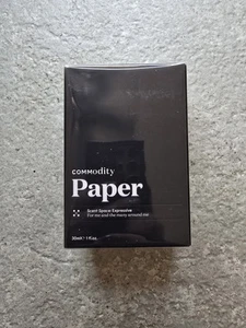 Commodity Paper Expressive 1 fl oz  30ml Full Size NIB Sealed - Picture 1 of 7