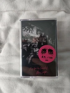 Alice cooper Live From The AstroTurf Cassette Tape Sealed - Picture 1 of 4