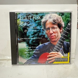 Eliot Fisk - Vivaldi Concerti CD 1993 MusicMasters Classics Classical - Imagen 1 de 2