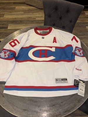 Camiseta deportiva clásica de invierno PK Subban Montreal Canadiens Reebok Premier para hombre talla XL Foto 1 de 4