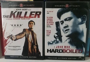 The Killer Hard Boiled Dragon Dynasty DVD Hong Kong Lot ~ John Woo - Bild 1 von 2