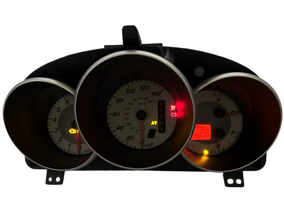 Cuadro de instrumentos velocímetro medidor de panel 07 08 09 Mazda 3 59.217 millas Foto 1 de 4