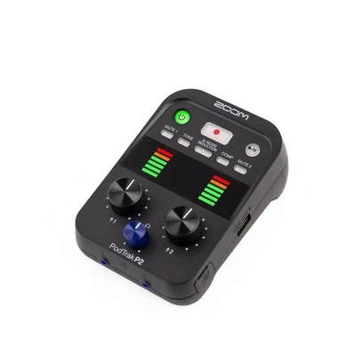 Zoom P2 Podcast USB Mic Recorder - Image 1 of 4