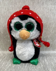 Ty Beanie Boos Freeze The Penguin 6" con etichette (PD) - Foto 1 di 4