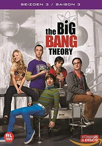 Big bang theory - Seizoen 3 (DVD) (UK IMPORT) - Image 1 of 1