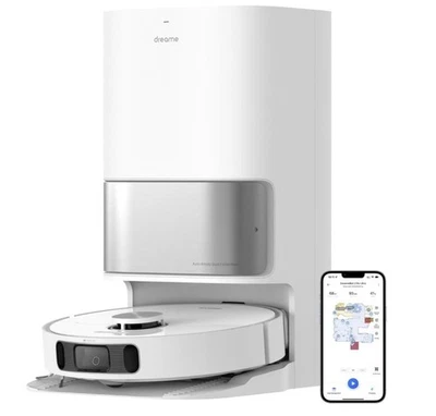 Dreame L10s Ultra Saugroboter mit Wischfunktion automatische Station 5300Pa Weiß - Bild 1 von 4