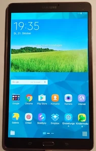 Samsung Galaxy Tab S, 8.4 Zoll, 16GB,  Titanium Bronze - SM-T700 - Guter Zustand - Bild 1 von 11