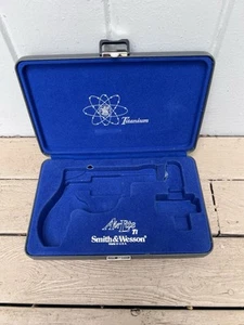 Vintage Smith Wesson Air Lite Ti Gun Box Lining Empty Carry Case - Picture 1 of 8
