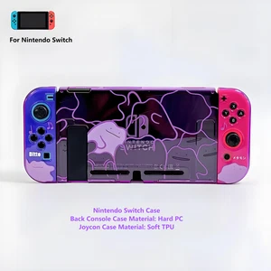 Pokemon Ditto Nintendo Switch OLED Case Cover  Skin Shell Accessory For Joycon - Picture 1 of 14