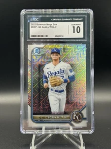 2022 Bowman - Chrome Prospects Bobby Witt Jr. #BCP-146 Mojo Refractor CGC 10 - Picture 1 of 2