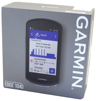Nuevo Garmin Edge 1040 Ciclismo Bicicleta Computadora GPS - 010-02503-00 - NUEVO Foto 1 de 3