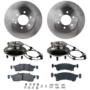 Wheel Hubs 2-Wheel Set Front for Ford Expedition Lincoln Navigator 2003-2006 - Picture 1 of 12