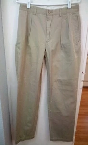 Polo Ralph Lauren Men’s 32/30 (Actual) Beige  Pants  RN 41381 Slimming - Picture 1 of 8