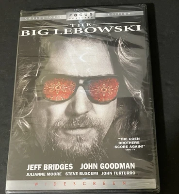 The Big Lebowski (DVD, 1998) factory sealed - Image 1 of 4