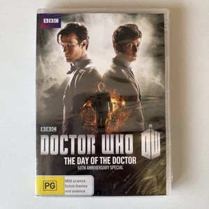 Doctor Who: The Day of the Doctor - 50th Anniversary Special Edition (DVD, 2013) - Picture 1 of 2