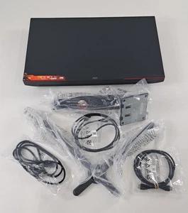 AOC Q27G3XMN 27" 2K QHD Gaming Monitor, 2560x1440, Mini LED, 180Hz, - Afbeelding 1 van 8