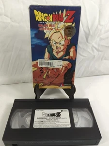[TESTED] Dragon Ball Z:  Majin Buu: Atonement - VHS - 2001 - Uncut - Picture 1 of 3