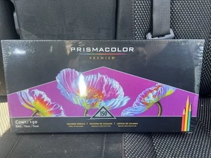 150 Prismacolor Premier Soft Core Colored Pencil Set 1799879 Sealed - Picture 1 of 5