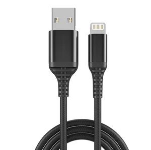 Lightning auf USB-A MFI Schnellladekabel Ladekabel Handy 1,2,3m für Apple - Bild 1 von 4