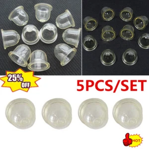 5X Fuel-Pump Carburetor Primer Bulb Oil Bubble For Chainsaws Trimmer Brushcu|NeW - Picture 1 of 13