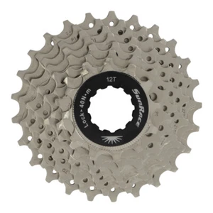 8 Speed Cassette CSR86 12/25T Index Nickel Sun Race - Picture 1 of 1