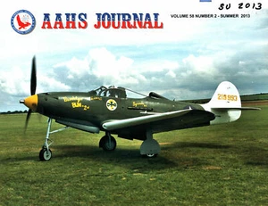 AAHS V58 N2 BELL P-39_CRUSADER ACFT_WW2 GANDER_DC-1 EUROPE_ROSIE THE RIVETER AAH - Picture 1 of 2