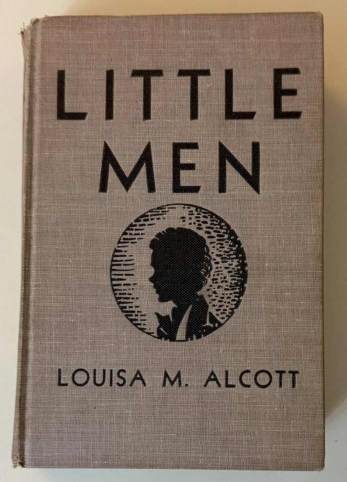 Little Men - Louisa May Alcott - Vintage - World Publishing - Imagem 1 de 3