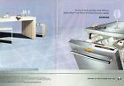 Publicité Advertising 037  2006  Lave-Vaiselle Siemens (2Pages)