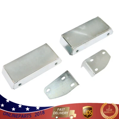 Par de soportes intercambiables de suspensión delantera de acero para Ford F100 F-100 Crown Vic 2003+ Foto 1 de 4