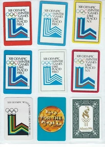 48 cartas individuales para eventos deportivos olímpicos y mundiales - Imagen 1 de 9