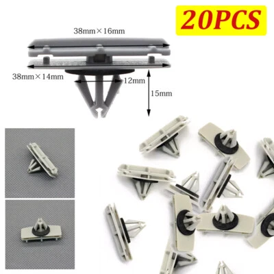 20x Fender Flare Moulding Clip For Jeep Liberty Wrangler 55157055AA Replacement - Image 1 of 4