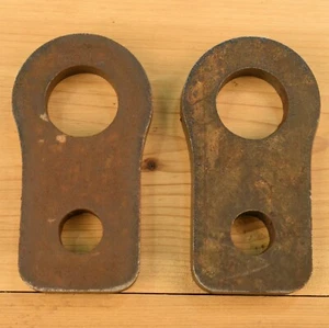 AR500 1/2" Steel Shooting Target Holder Fits on 3/4" Pipe SET OF TWO - Picture 1 of 8