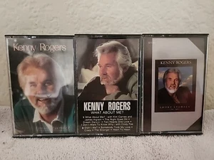 Six Kenny Rogers Cassettes - Picture 1 of 11