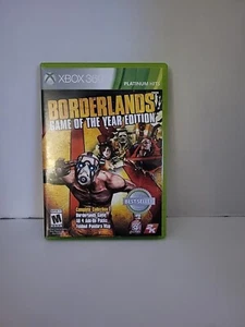 Borderlands - Edición Juego del Año (Microsoft Xbox 360, 2010)- Platinum Hits - Imagen 1 de 4