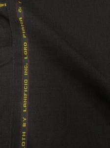 LORO PIANA Suiting Fabric Brown Grey Extrafine Winter Wool Super 130s 4.0 m - Picture 1 of 19