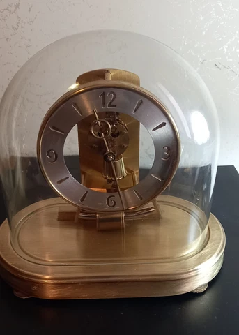 vintage kundo electromagnetic skeleton clock 1950's Cover