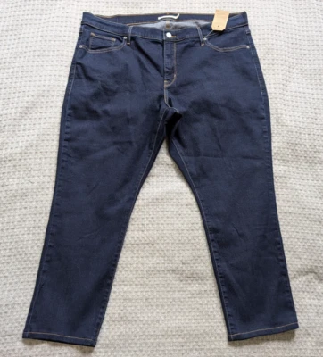 Levi's Jeans Women Plus 20W Fits 39x25 Blue 311 Shaping Skinny Stretch NWT - Image 1 of 4