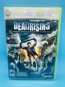 Dead Rising (Microsoft Xbox 360, 2006) Sealed! White Label (Damaged Cellophane)