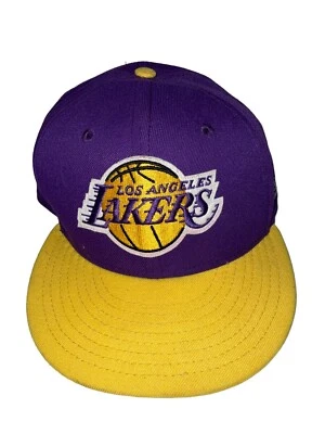 Gorra de pelota Los Angeles Lakers 9FIFTY gorra ajustable con cierre a presión - púrpura/dorado Foto 1 de 4