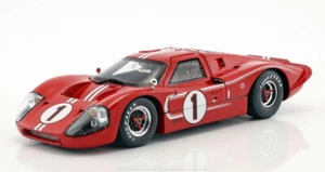 1/18 1967 FORD GT40 MARK IV COUPE SHELBY COLLECTIBLES LE MANS 24 HOURS 1ST FOYT - Picture 1 of 4